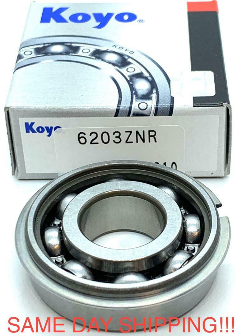 63 Zz Nr Koyo 63 Znr Shielded Bearing With A Snap Ring 17x40x12 Mm Rodavictoria Usa