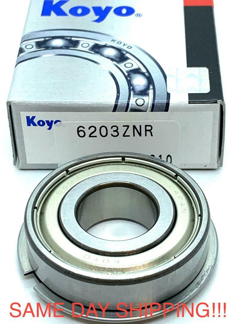 63 Zz Nr Koyo 63 Znr Shielded Bearing With A Snap Ring 17x40x12 Mm Rodavictoria Usa