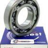 6207 Nachi JAPAN Bearing Open, NO SEALS C3 Japan 35x72x17 - Image 4