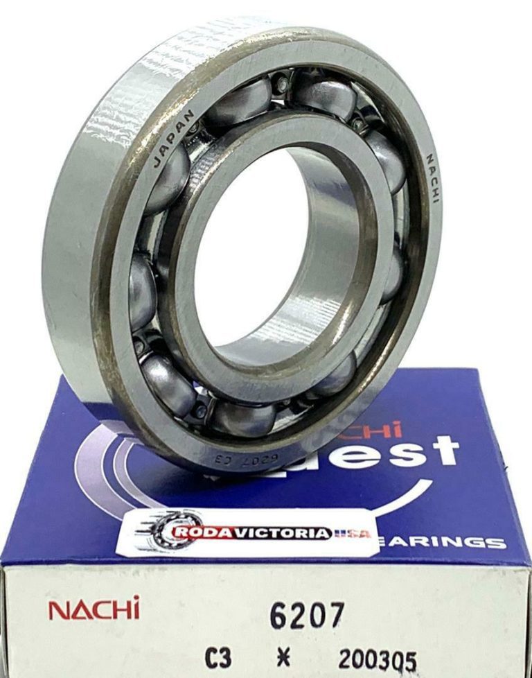 Cuscinetto A Sfere Profondo 6207 2RS 35 X 72 X 17 Mm TOP - 3