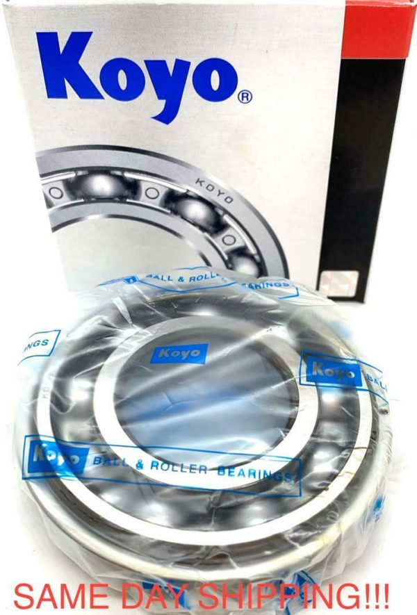 KOYO 6207 NR C3 Deep Groove Ball Bearing, Open, No Seals+Snap Ring 35x72x17 mm - Image 4