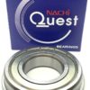 6208 ZE NR Nachi Open ONE SIDE Bearing C3 Snap Ring Japan 40x80x18 Ball Bearing - Image 3