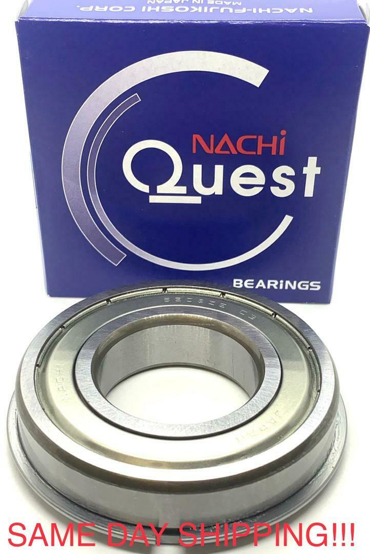 6208 ZE NR Nachi Open ONE SIDE Bearing C3 Snap Ring Japan 40x80x18 Ball  Bearing