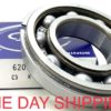 6208 ZE NR Nachi Open ONE SIDE Bearing C3 Snap Ring Japan 40x80x18 Ball Bearing - Image 4