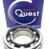 6208 ZE NR Nachi Open ONE SIDE Bearing C3 Snap Ring Japan 40x80x18 Ball Bearing - Image 5