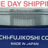 6208 ZE NR Nachi Open ONE SIDE Bearing C3 Snap Ring Japan 40x80x18 Ball Bearing - Image 2