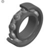 6208F600 SNR New Single Row Ball Bearing
