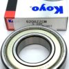 6208ZZ CM Koyo Premium Shielded Ball Bearing 40x80x18mm 6208ZZ - Image 4