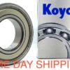 6208ZZ CM Koyo Premium Shielded Ball Bearing 40x80x18mm 6208ZZ - Image 3