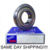 6208ZZNR NSK Shielded Bearing with snap ring groove + a snap ring 40x80x18v