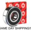 6301 RS 2RSR FAG Deep Groove Ball Bearing Size: 12x37x12 mm