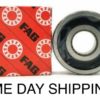 6301 RS 2RSR FAG Deep Groove Ball Bearing Size: 12x37x12 mm - Image 3