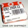 6301 RS 2RSR FAG Deep Groove Ball Bearing Size: 12x37x12 mm - Image 2
