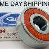 6302-2NSE9 NACHI bearing 6302-2NSE seals 6302-2RS bearings 6302 RS Japan