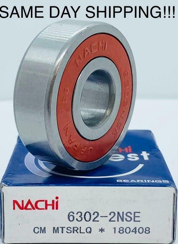 6302-2NSE9 NACHI bearing 6302-2NSE seals 6302-2RS bearings 6302 RS ...