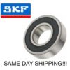 6302-2RS C3 SKF Brand rubber seals bearing 6302-rs ball bearings 6302 rs