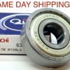 6302 ZZ Nachi Bearing JAPAN 15X42X13mm 6302ZZ DOUBLE SHIELDED