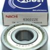6302 ZZ Nachi Bearing JAPAN 15X42X13mm 6302ZZ DOUBLE SHIELDED - Image 3