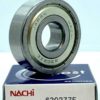 6302 ZZ Nachi Bearing JAPAN 15X42X13mm 6302ZZ DOUBLE SHIELDED - Image 2
