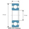 6303-2RS FAG Ball Bearing 17x47x14 mm 6303-2RSR - Image 3