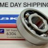 6304 SKF Deep Grove, Single Row, OPEN Ball Bearing 20X52X15 mm