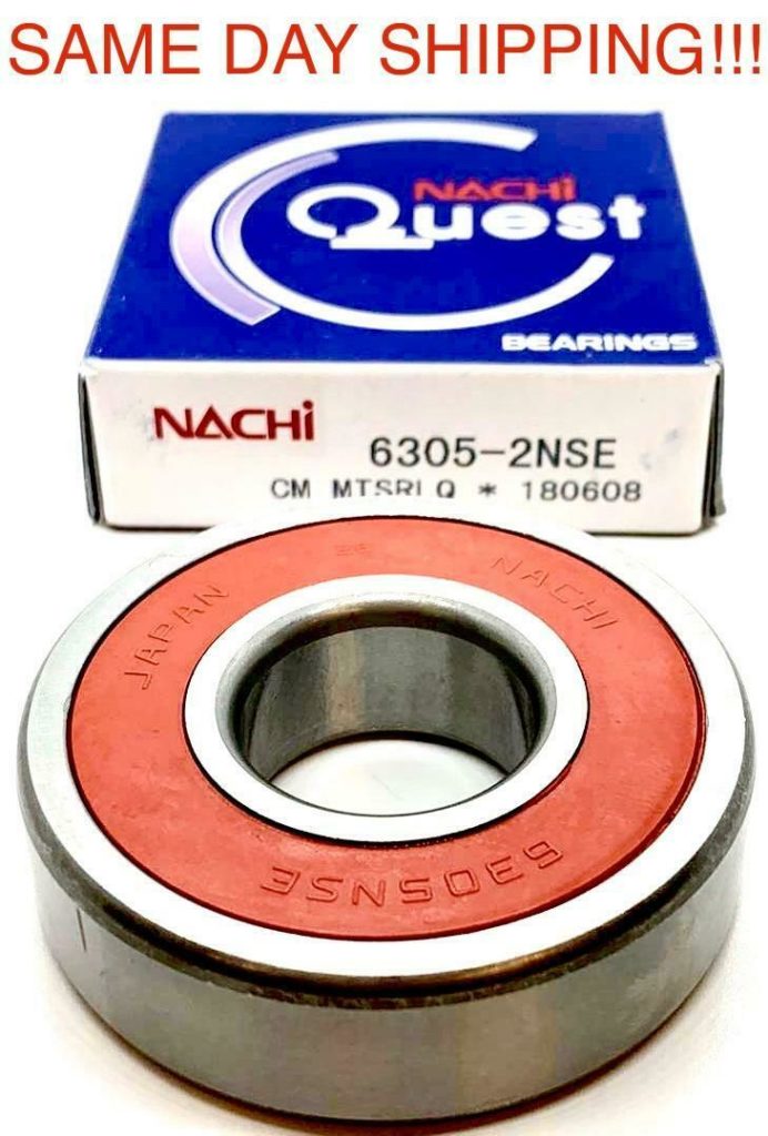 Cuscinetto A Sfera Nachi 6902 2NSE (61902), 15x28x7 Mm, Sigillato In Gomma. Made In Japan, Qualità Top!
