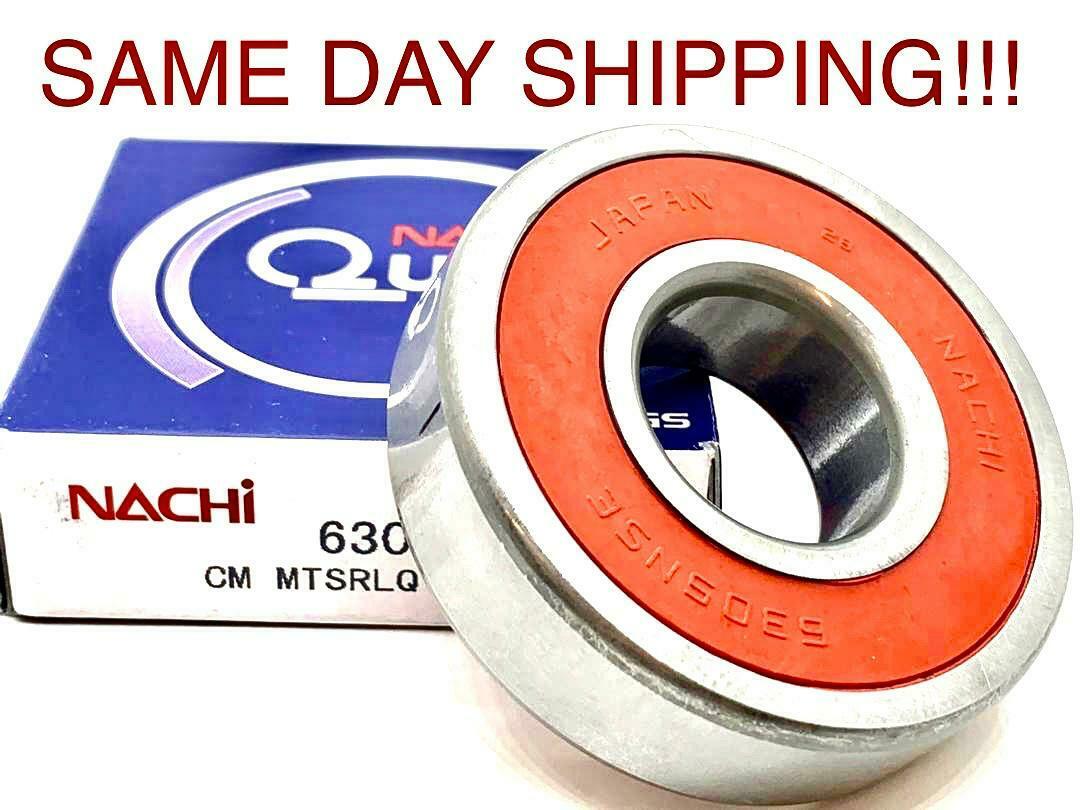 NACHI 4 Pack 6305-2NSE9 Bearing 6305-2NSE9 Seals 6305-2RS Bearings 6305 RS Japan 