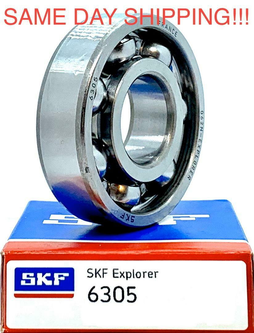 Nachi 6305ZZ Metal Shielded Ball Bearing - 25x62x17 Mm, 93306-30507-00