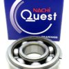 6305 ZE NR Nachi Bearing Open Snap Ring Japan 25x62x17 mm