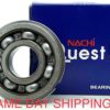 6305 ZE NR Nachi Bearing Open Snap Ring Japan 25x62x17 mm - Image 3
