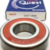 6307-2NSE9 NACHI bearing 6307-2NSE seals 6307-2RS bearings 6307 RS Japan - Image 3