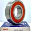 6307-2NSE9 NACHI bearing 6307-2NSE seals 6307-2RS bearings 6307 RS Japan - Image 2