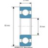 6307 35x80x21mm C3 2Z ZZ Metal Shielded FAG Radial Deep Groove Ball Bearing - Image 2