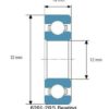 6201-2ZRC3 FAG  6201-ZZC3 6201ZZ C3 Ball Bearing 12X32X10 - Image 3