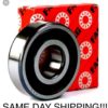 FAG 6305 2RS Deep Groove Ball Bearing, Rubber Selaed 25x62x17 mm