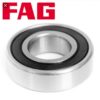 FAG 6305 2RS Deep Groove Ball Bearing, Rubber Selaed 25x62x17 mm - Image 2