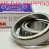 NSK- SET 14 - John Deere JD8933 - JD8253 NSK L44643 & L44610 - 1" Tapered Roller Bearing Set