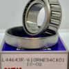 NSK- SET 14 - John Deere JD8933 - JD8253 NSK L44643 & L44610 - 1" Tapered Roller Bearing Set - Image 4