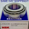 NSK- SET 14 - John Deere JD8933 - JD8253 NSK L44643 & L44610 - 1" Tapered Roller Bearing Set - Image 2