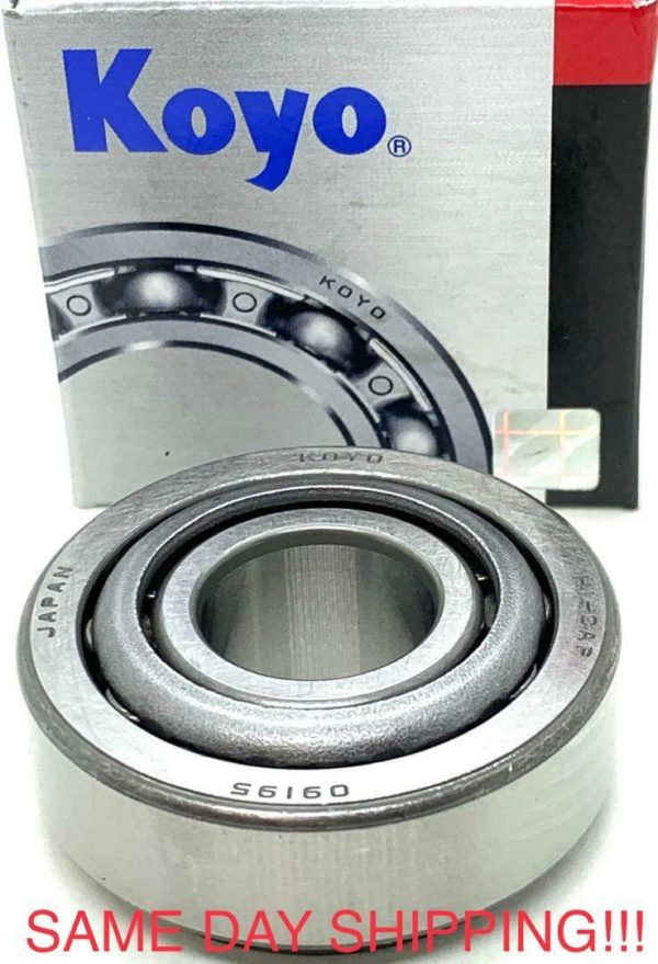 KOYO JAPAN 09195 / 09067 TAPERED ROLLER BEARING 3/4"x1.15/16"x3/4" - Image 3