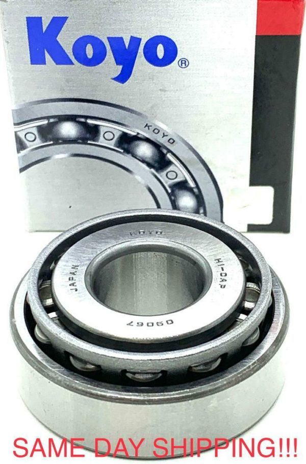 KOYO JAPAN 09195 / 09067 TAPERED ROLLER BEARING 3/4"x1.15/16"x3/4" - Image 6