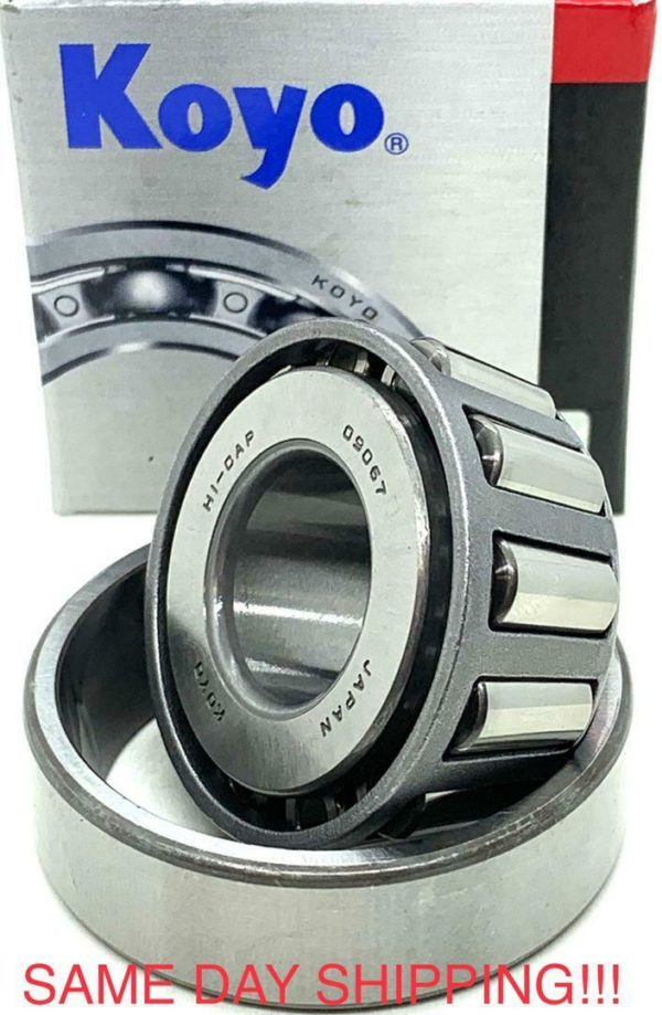 KOYO JAPAN 09195 / 09067 TAPERED ROLLER BEARING 3/4"x1.15/16"x3/4" - Image 2