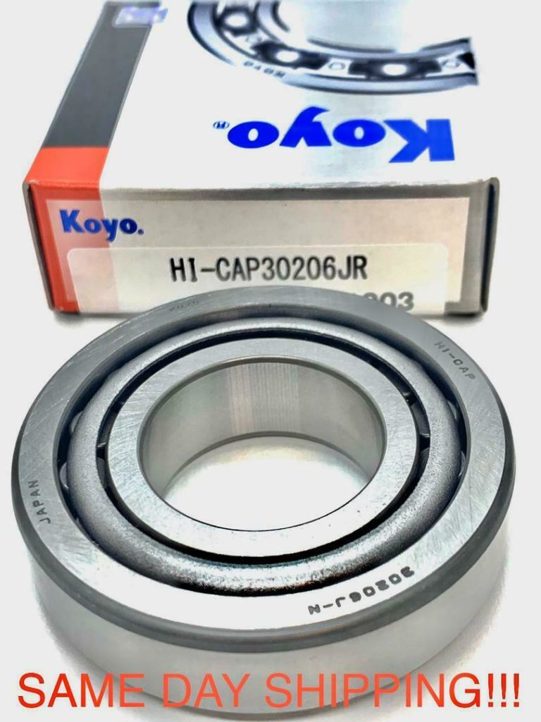 30206 JR KOYO Tapered Roller Bearings 30x62x16mm MADE IN JAPAN