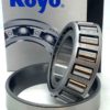30206 JR KOYO Tapered Roller Bearings 30x62x16mm MADE IN JAPAN - Image 2
