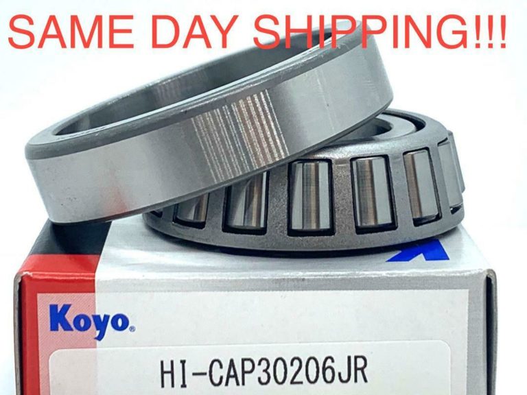 30206 JR KOYO Tapered Roller Bearings 30x62x16mm MADE IN JAPAN