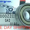 KOYO JAPAN 6000 ZZ C3 Deep Groove Ball Bearing, Metal Shielded 10x26x8 mm