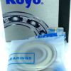 KOYO JAPAN 6000 ZZ C3 Deep Groove Ball Bearing, Metal Shielded 10x26x8 mm - Image 4