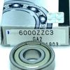 KOYO JAPAN 6000 ZZ C3 Deep Groove Ball Bearing, Metal Shielded 10x26x8 mm - Image 5