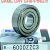 KOYO JAPAN 6000 ZZ C3 Deep Groove Ball Bearing, Metal Shielded 10x26x8 mm - Image 2