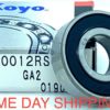6001 2RS C3 KOYODeep Groove Ball Bearings 12x 28x 8mm
